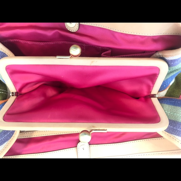 Coach Hampton's Archive 10th Anniversary Handbag Like New - Picture 8 of 8